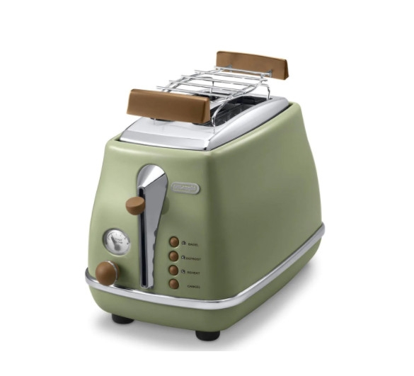 Máy Nướng Bánh Mỳ Delonghi CTOV2103.GR