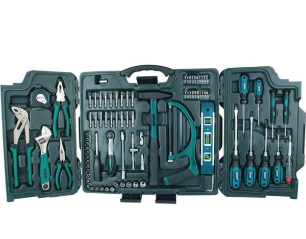 Bộ dụng cụ sửa chữa gia đình cao cấp Mannesmann M29085 (89 món)