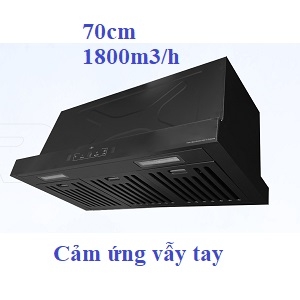 Máy hút mùi Kocher Turbo X-350D - Công suất hút 1800m3/h, BH 3 năm, Hàng chính hãng