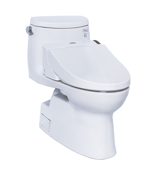 BÀN CẦU MỘT KHỐI, NẮP RỬA ĐIỆN TỬ WASHLET MS905W6