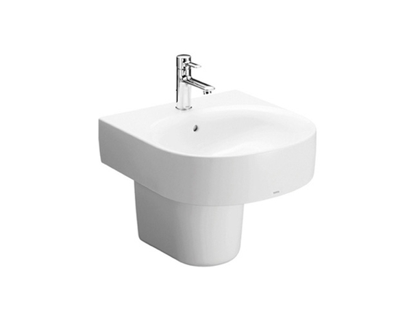 CHẬU TREO TƯỜNG TOTO CHÂN LỬNG LHT766C