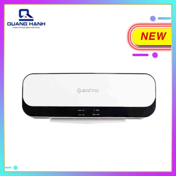 Máy sưởi gốm Ceramic Erito HCB15R
