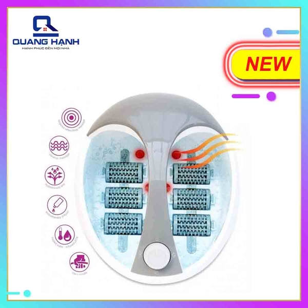 Bồn ngâm chân Massage hồng ngoại Rio FTBH-2EU
