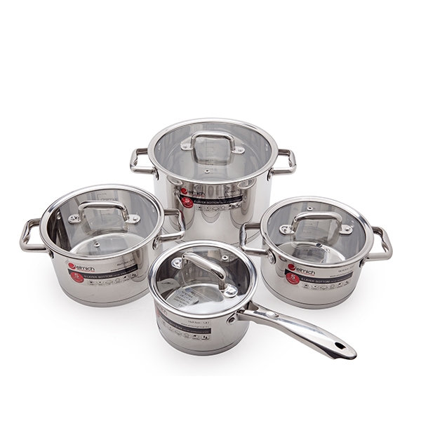 BỘ XOONG ELMICH INOX 5 ĐÁY(BỘ 4) 2353670