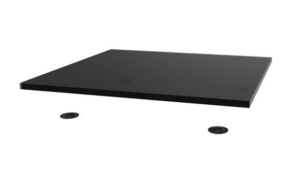 NORSTONE - SPIDER ANTI-VIBRATION & DAMP 50 GLASS PLATE