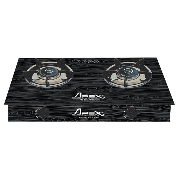 Bếp gas dương kính Apex APB3666