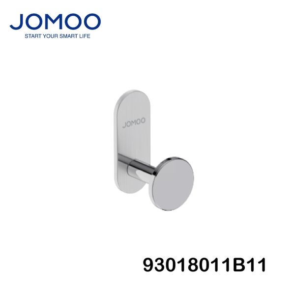 Móc Áo đơn gắn tường JOMOO 9301801-1B1-1