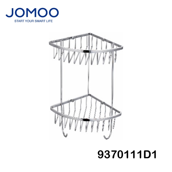 Kệ góc 2 tầng JOMOO 937011-1D-1