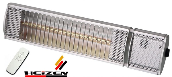 Đèn sưởi chống chói mắt 1000W có điều khiển từ xa – APPINO10