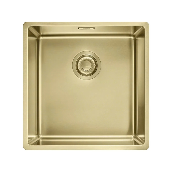 CHẬU RỬA CHÉN BÁT INOX 1 HỐ MẠ MÀU FRANKE BXM 210/110-40 GOLD