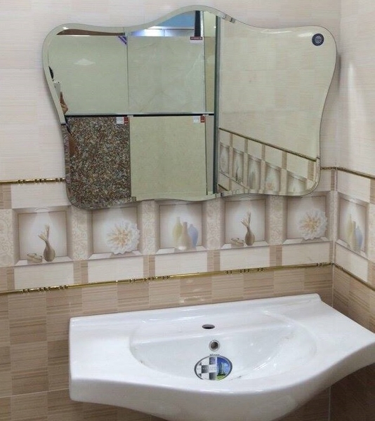 Gương phòng tắm nghệ thuật phôi bỉ dan106d