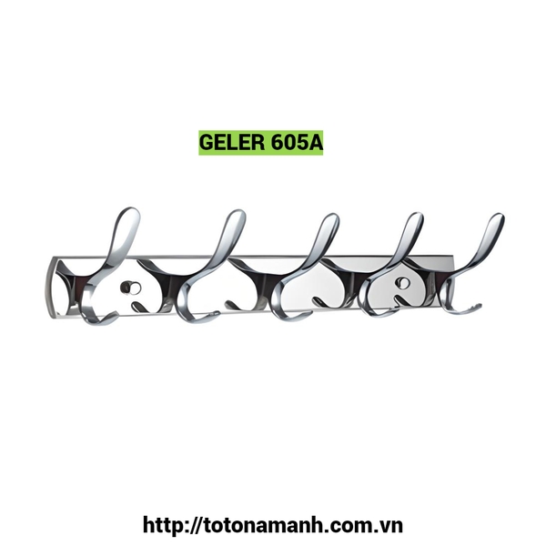 Móc áo 5 móc Geler 605A