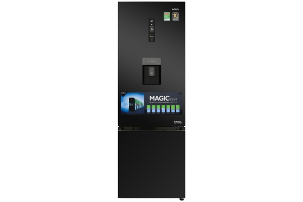 Tủ lạnh Aqua Inverter 320 lít AQR-IW378EB BS Mẫu 2019