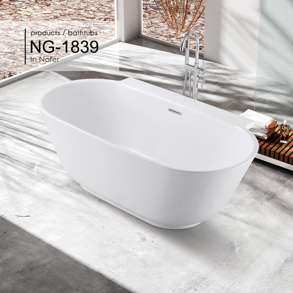 BỒN TẮM, BỒN NGÂM NOFER NG-1839/ 1839 PLUS