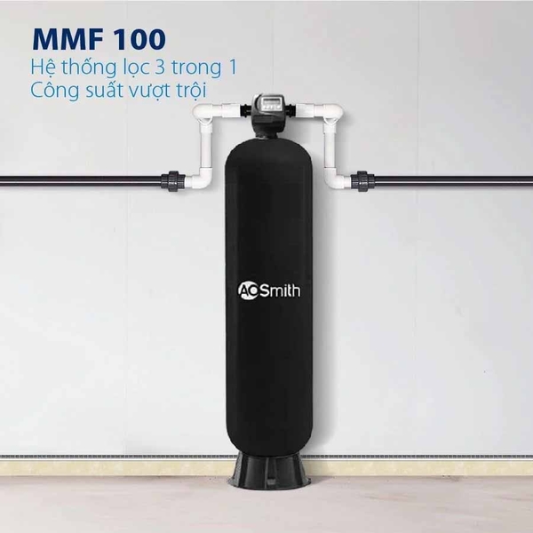 Hệ thống lọc nước đầu nguồn Ao Smith AOS MMF 100