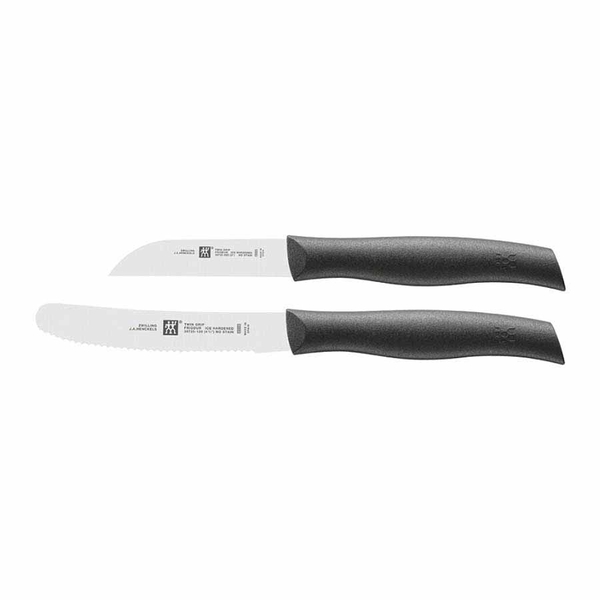 Bộ dao ZWILLING Twin Grip màu đen  2 món 38159-200