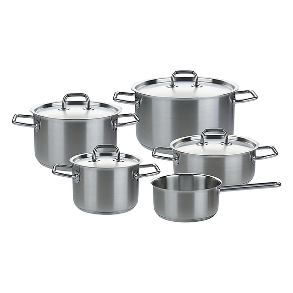 Bộ nồi 5 món Fissler Berlin - Sản xuất nguyên bộ tại Đức