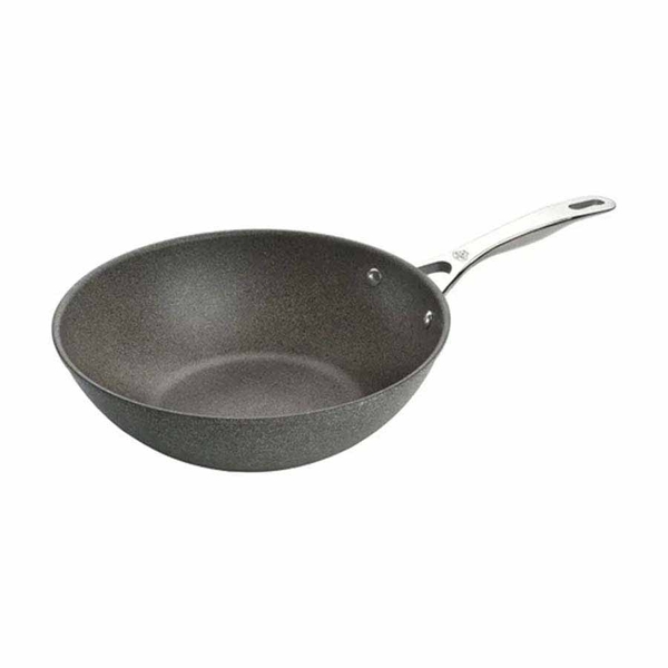 Chảo nhôm chống dính sâu lòng BALLARINI Salina Granititum 30cm