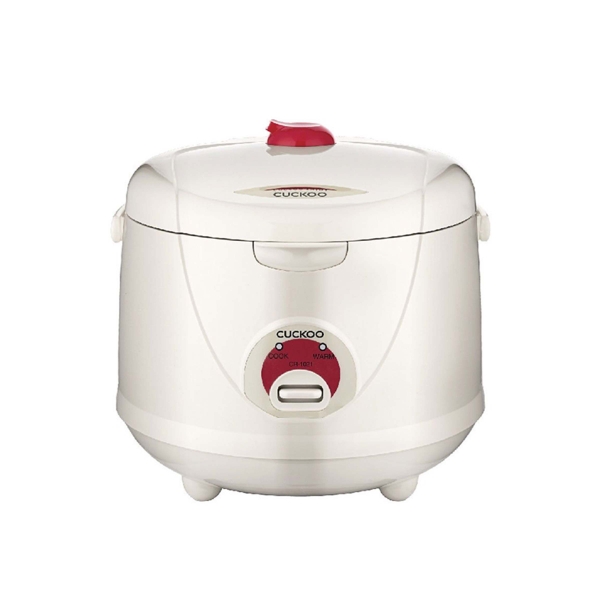 Nồi cơm điện Cuckoo CR-1021 dung tích 1.8 lít (Màu trắng)