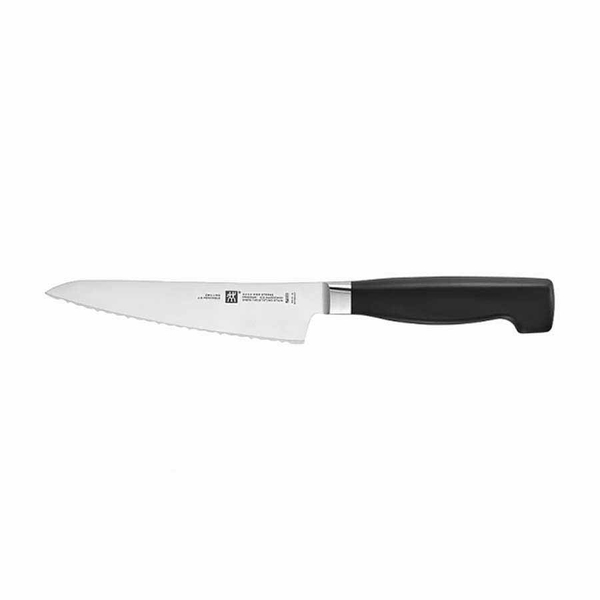 Dao Chef ZWILLING Compact răng cưa Four Star - 14cm 31074-141