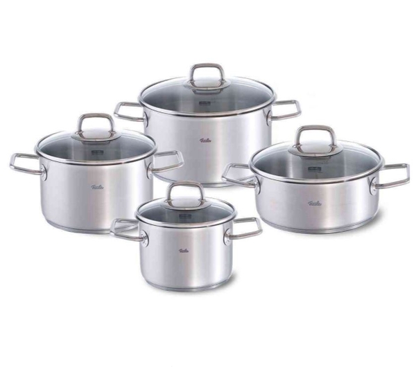 Bộ nồi 4 món Fissler Viseo - Made in Gemany