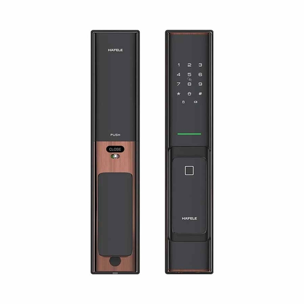 Khóa điện tử Hafele PP8100 912.20.261 Màu vàng đồng