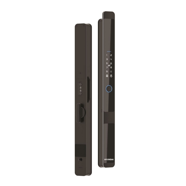 Khoá điện tử Hyundai cửa nhôm HY-SLS005 Black