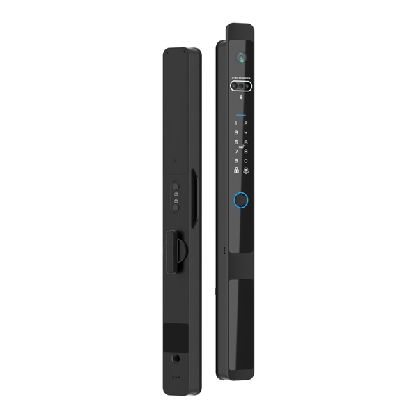 Khoá điện tử Hyundai cửa nhôm HY-SLS005F Black