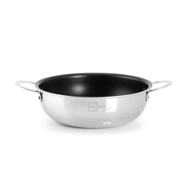 Nồi chảo Inox cao cấp Five Star Plus 28cm FPC28008