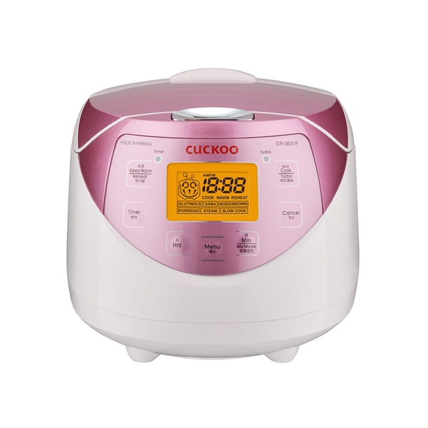 Nồi cơm điện tử Cuckoo CR-0631F 1 lít