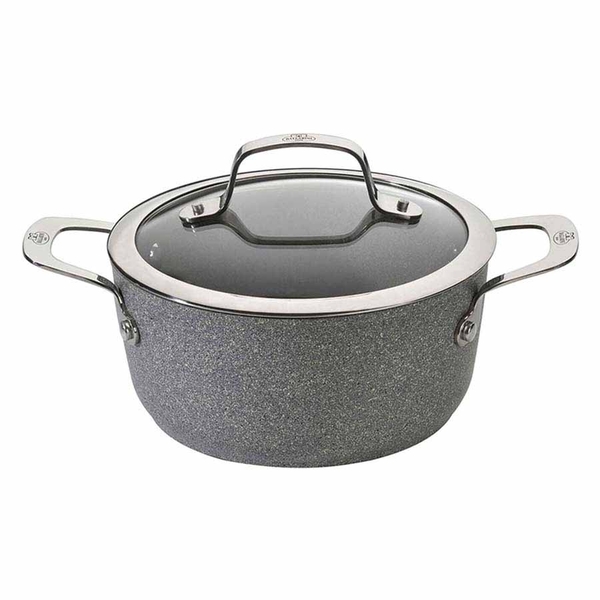 Nồi nhôm chống dính BALLARINI Salina Granititum 24cm - 4.7L