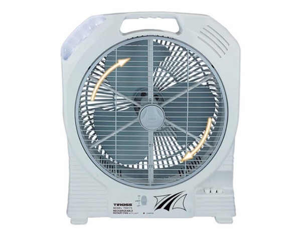 Quạt sạc điện Tiross TS 9173