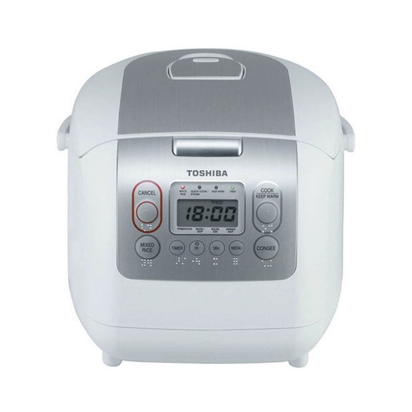 Nồi cơm điện tử Toshiba RC-18NTFV(W) 1.8 lít