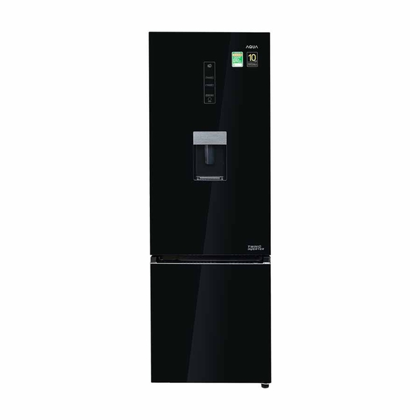 Tủ lạnh AQUA Inverter 350 Lít AQR-B379MA(WGB)