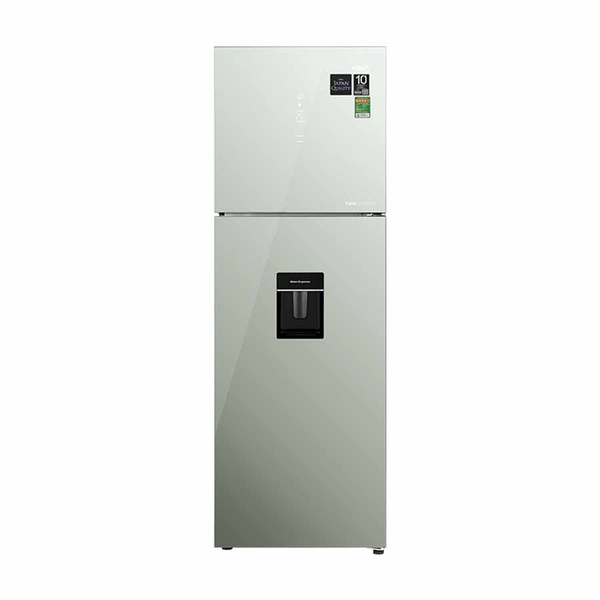 Tủ lạnh Aqua Inverter 347 lít AQR-T390FA(WGM)