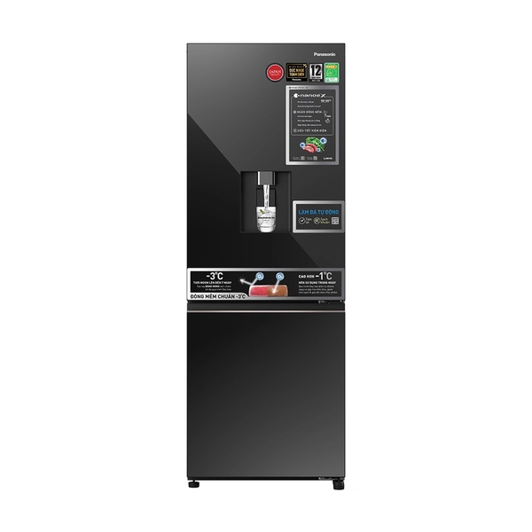 Tủ lạnh Panasonic Inverter 300 lít NR-BV331WGKV