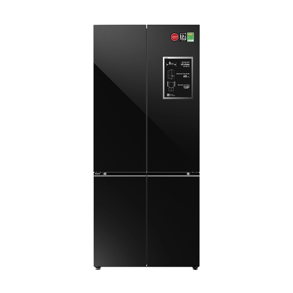 Tủ lạnh Panasonic Inverter 510 lít Multi Door NR-X561BK-VN​