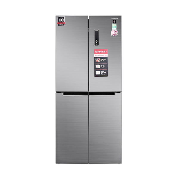 Tủ lạnh Sharp Inverter 401 lít SJ-FXP480VG-SL