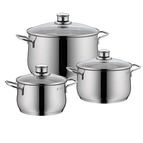 Bộ nồi WMF DIADEM PLUS 3 món 0730036040