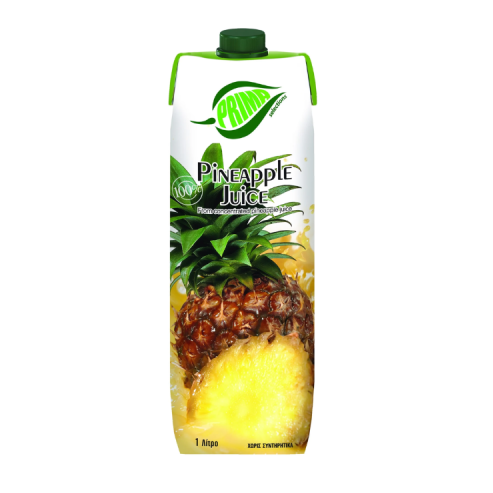 Nước ép hoa quả vị dứa Prima 1L – Cộng hòa Síp