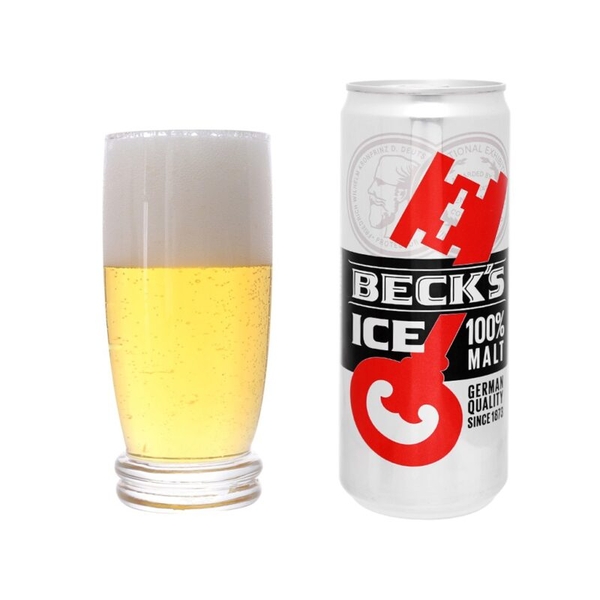 Bia Beck’s Ice 4.7% Đức – thùng 24 lon 330ml