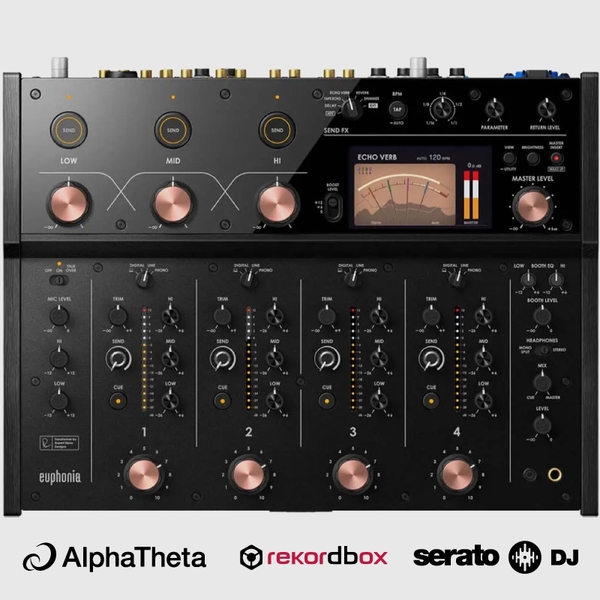 Mixer AlphaTheta Euphonia