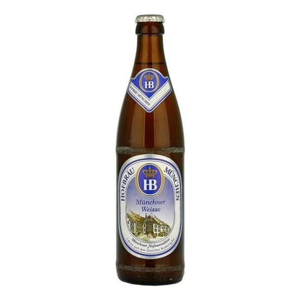 Bia Hofbrau Munchen Weisse 5,1% Đức – chai 500ml