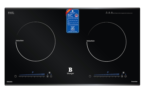 Bếp từ đôi Blueger B966MA