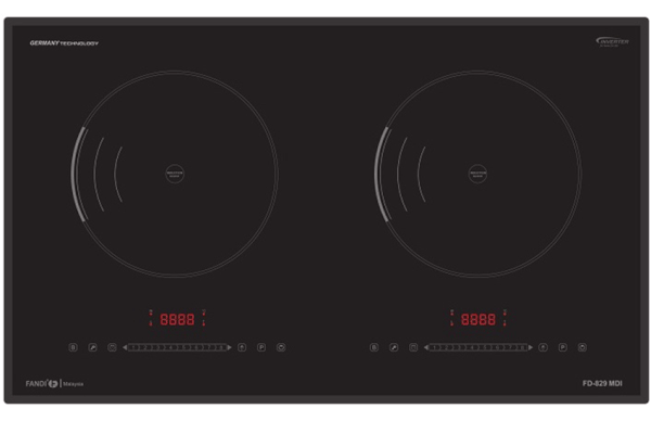 BẾP TỪ FANDI NHẬP KHẨU MALAYSIA FD - 829MDI
