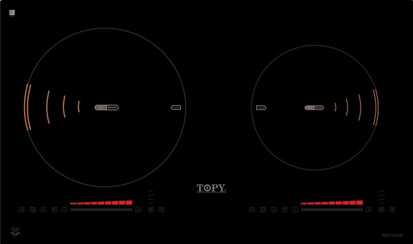 Bếp từ đôi Topy A688 PLUS