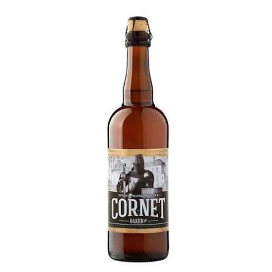 Bia Cornet Oaked 8,5% Bỉ – chai 750ml
