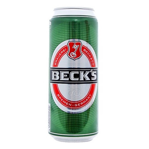Bia Beck’s 5% Đức – thùng 12 lon 500ml