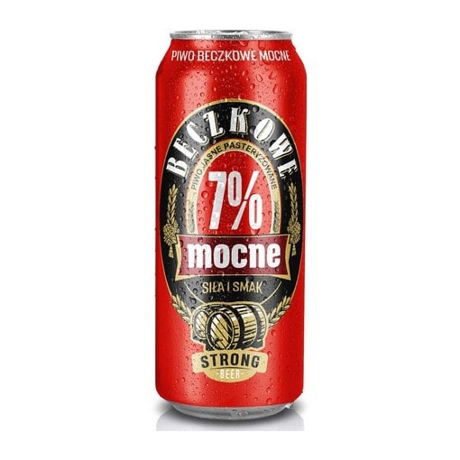 Bia Beczkowe 7% Ba Lan – 24 lon 500ml