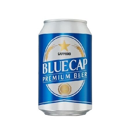 Bia Blue Cap 4,5%  Nhật Bản – thùng 24 lon 330ml